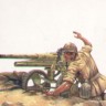 Waterloo 1815 WLAP004 Folgore Division Light Artillery 1/72