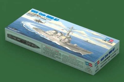 Hobby Boss 83410 Американский Миноносец USS DDG-67 Cole 1/700