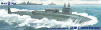 Mikromir 350-43 John Marshall атомная подводная лодка (SSBN-611) 1:350