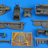 Aires 2278 F-104A Starfighter cockpt set - late (ITAL) 1/32