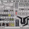 Eduard SS355 F/A-18A interior (ACAD) 1/72