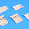CMK 7236 B-24 Liberator - Undercarriage set for HAS 1/72