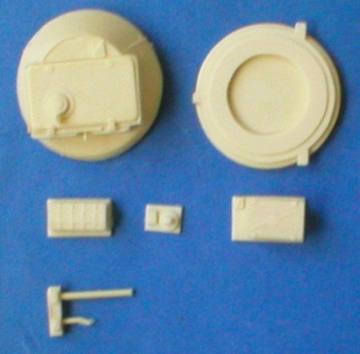 SP Designs SP-258 Башня БТР-60МБП