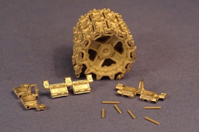 Master Club MTL-35050 Tracks for T-80, 2C19 Msta 1/35