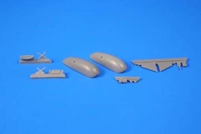 CMK 7344 Blenheim Mk. &quot;Finish AF 1. serie&quot; Fixed type Ski Undercarriage for Airfix 1/72