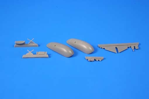 CMK 7344 Blenheim Mk. "Finish AF 1. serie" Fixed type Ski Undercarriage for Airfix 1/72