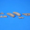 CMK 7344 Blenheim Mk. "Finish AF 1. serie" Fixed type Ski Undercarriage for Airfix 1/72