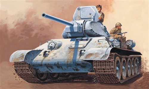Italeri 07008 Танк T-34/76 M42 1/72