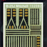 HGW 132082 B-25J Mitchell Seatbelts 1/32