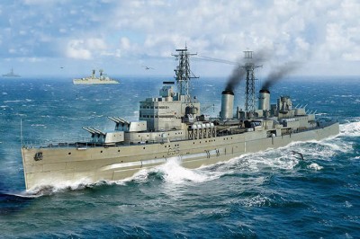 Trumpeter 06702 Belfast 1959 1/700
