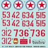Model Maker Decals D48107 Mikoyan MiG-21 Around The World - North Korea 1/48