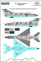 Model Maker Decals D48107 Mikoyan MiG-21 Around The World - North Korea 1/48