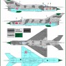Model Maker Decals D48107 Mikoyan MiG-21 Around The World - North Korea 1/48