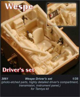 CMK 3061 Wespe - driver's set for TAM 1/35