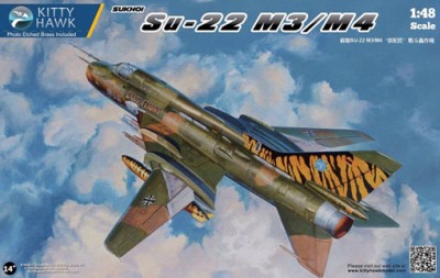 Zimi Model KH80146 Sukhoi Su-22 M3/M4 1/48