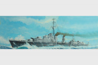Trumpeter 05758 Эсминец HMS F18 "Зулу" 1941 г. 1/700