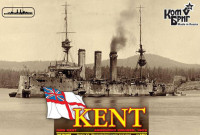 Combrig 3520FH HMS Kent Cruiser, 1903 1/350