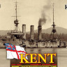 Combrig 3520FH HMS Kent Cruiser, 1903 1/350