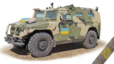 Ace Model 72189 Tiger-M SpN Armored Vehicle 233115 1/72