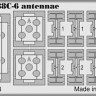 Eduard 72569 Ju 88C-6 antennae