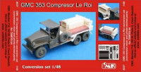 CMK 8027 GMC 353 Compresor Le Roi conv. set for TAM 1/48
