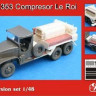 CMK 8027 GMC 353 Compresor Le Roi conv. set for TAM 1/48