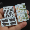 Quinta studio QD48118 Mirage 2000-5B (Kinetic) 1/48