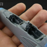 Quinta studio QD48118 Mirage 2000-5B (Kinetic) 1/48