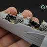 Quinta studio QD48118 Mirage 2000-5B (Kinetic) 1/48