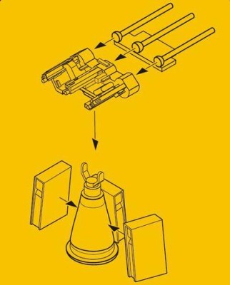 CMK 2059 2 cm MG 151/20 Fla SL 151 (Drilling) 1/72