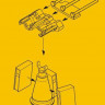 CMK 2059 2 cm MG 151/20 Fla SL 151 (Drilling) 1/72