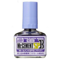 Gunze Sangyo MC-132 Клей SPB (BLACK) 40мл
