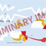 Eduard D2402 Decals Die alten Kanonen (MENG) 1/24