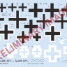 Eduard D2402 Decals Die alten Kanonen (MENG) 1/24