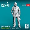 Reskit F48102 USAF pilot WW2 (Summer uniform) 1/48