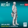 Reskit F48102 USAF pilot WW2 (Summer uniform) 1/48