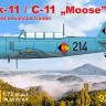 RS Model 92165 Yak-11 / C-11 "Moose" 1/72