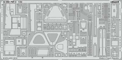 Eduard 32959 SET F6F-3 (TRUMP)