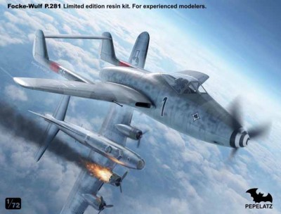 PEPELATZ PPZ7206 Focke-Wulf FW P.281 1/72