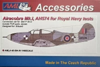 AML AMLA48094 Airacobra Mk.I - AH574 for Royal Navy tests 1/48
