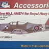 AML AMLA48094 Airacobra Mk.I - AH574 for Royal Navy tests 1/48
