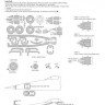 New Ware NWA-M0610 1/72 Mask MiG-25RBT EXPERT (REV 03878, HAS 02304)