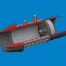 Eduard 6481091 BRASSIN F-35B exhaust nozzle (TAM) 1/48
