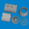 Eduard 6481091 BRASSIN F-35B exhaust nozzle (TAM) 1/48