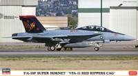 Hasegawa 02160 F/A-18F Super Hornet "VFA-11 Red Rippers CAG 1/72