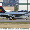 Hasegawa 02160 F/A-18F Super Hornet "VFA-11 Red Rippers CAG 1/72