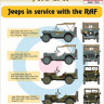 Hm Decals HMDT72031 1/72 Decals J.Willys MB/Ford GPW in RAF service 2