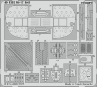 Eduard 491352 SET Mi-17 (AMK) 1/48