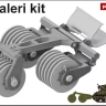 Plusmodel M-599 U.S. Army T1E1 Mine exploder (ITALERI) 1/35