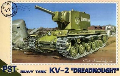 PST 72017 КВ-2 1/72